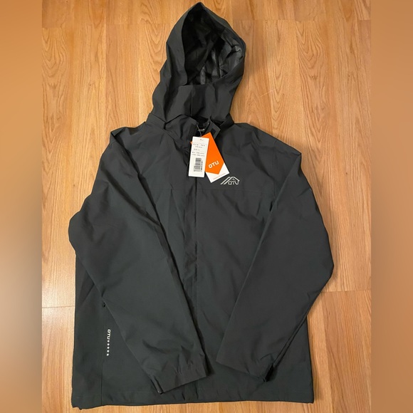 OTU Jackets & Coats Nwt Otu Mens Lightweight Waterproof Hooded Rain